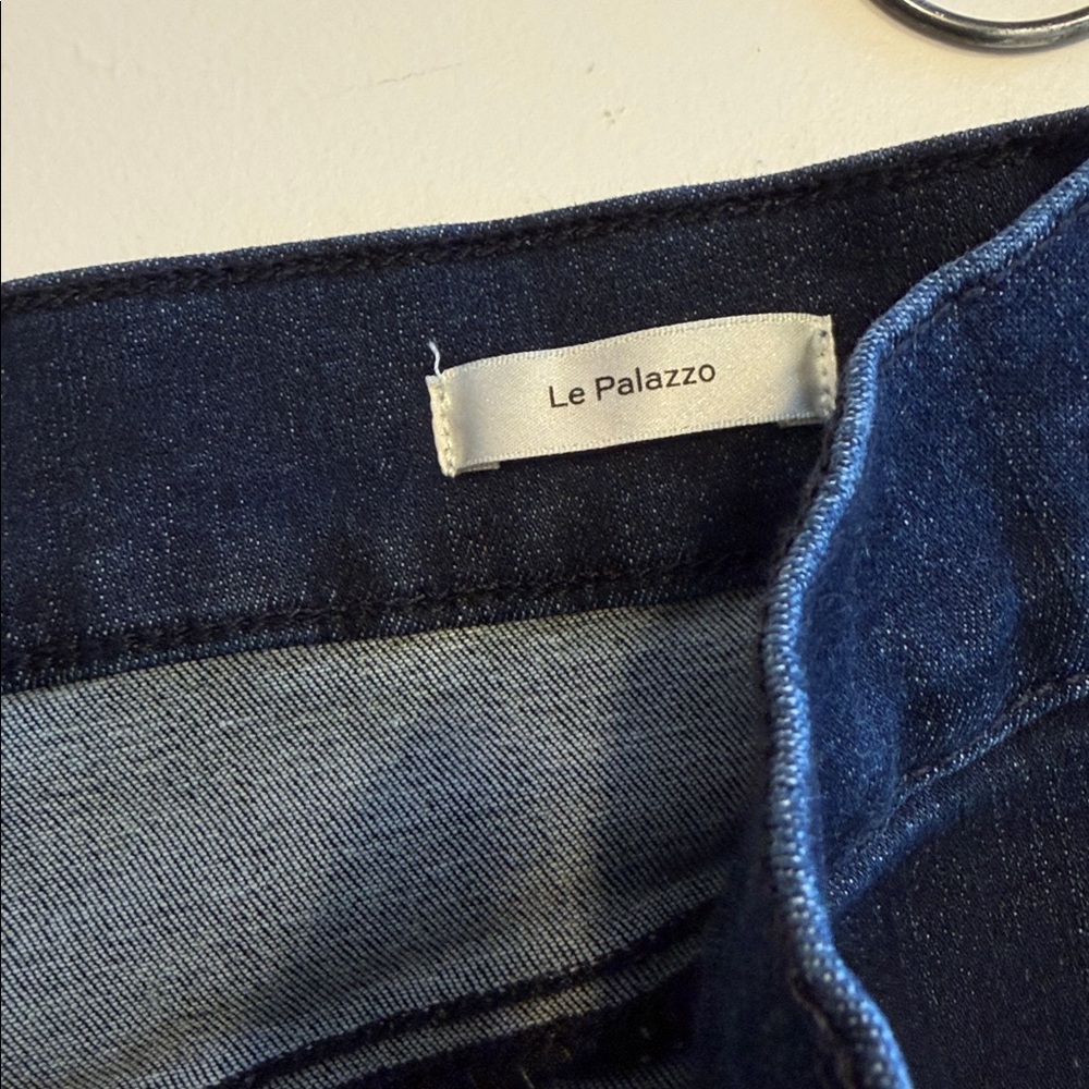 Frame Le Palazzo Denim Wide-Leg Flare Jeans Sz 29.  NWT. Box37 - Picture 6 of 8